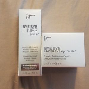 IT Bye bye line serum + bye bye under eye